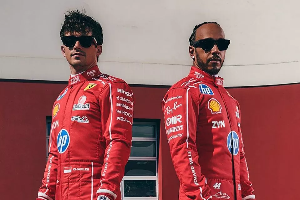 Charles Leclerc, Lewis Hamilton, Ferrari