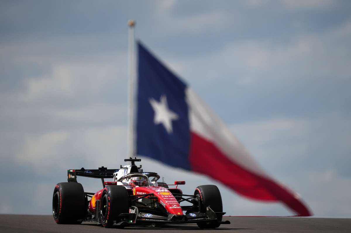 Leclerc and Hamilton's differing theories behind Ferrari's Austin qualifying disappointment