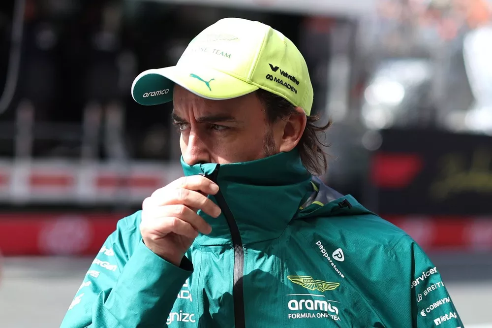 Fernando Alonso, Aston Martin Racing