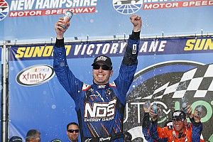 Kyle Busch takes NHMS Xfinity win, Ty Dillon and Alex Bowman clash