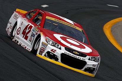 Larson tops Saturday morning Sprint Cup practice