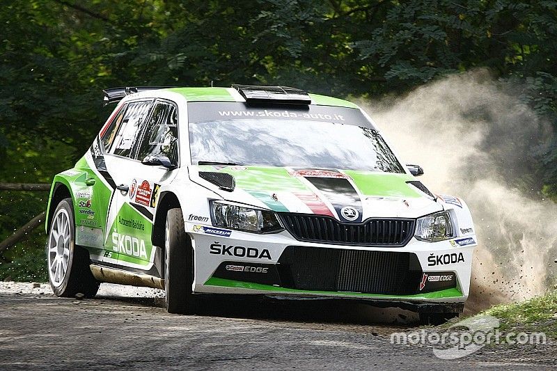 Umberto Scandola e Guido D'Amore, Skoda Fabia R5