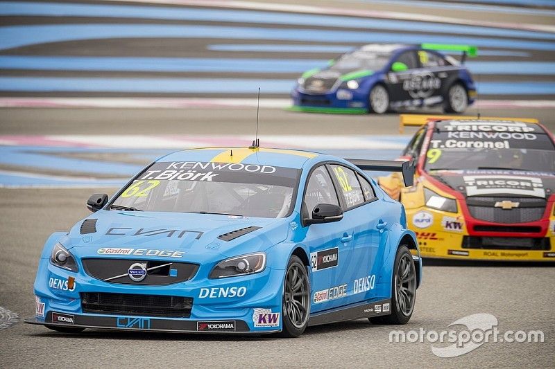 Thed Björk, Polestar Cyan Racing, Volvo S60 Polestar TC1