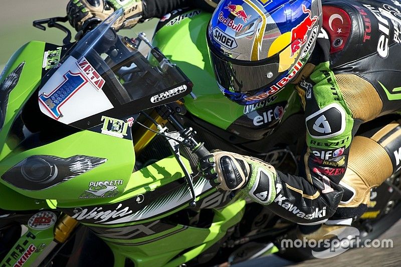 Sofuoglu rempile avec Kawasaki pour un an