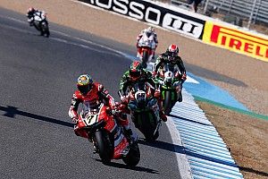 Jerez WSBK: Davies doubles up again with crushing win