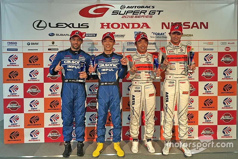スーパーGT第2戦:予選ポールポジション会見
