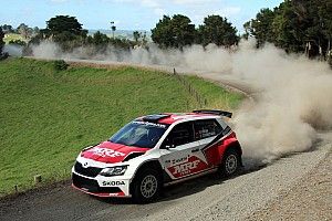 New Zealand APRC: Kreim heads Gill in Team MRF 1-2 after Day 1