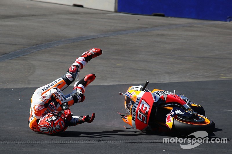 1.000 Kecelakaan di sepanjang MotoGP musim ini