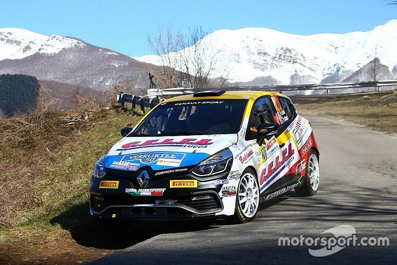 Luca Panzani, Renault Clio R3T