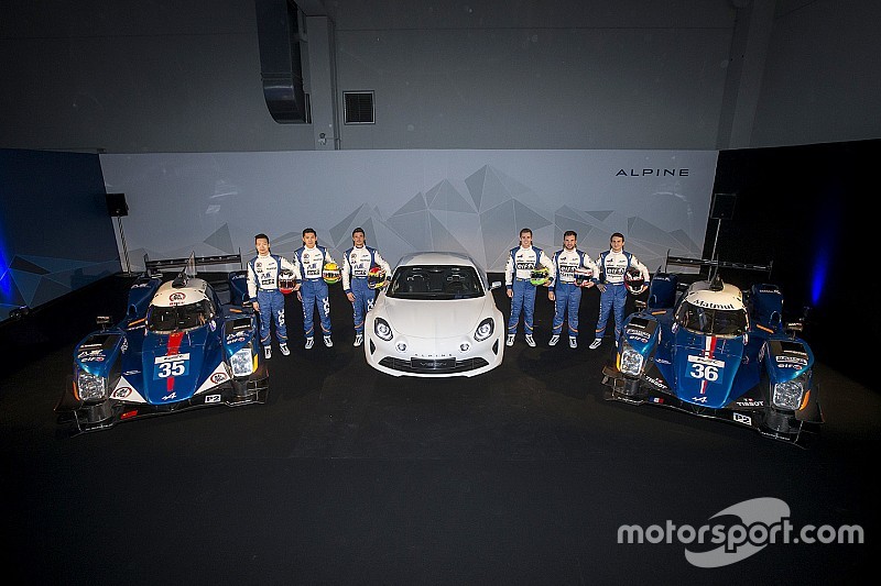 Alpine à la conquête du Championnat du monde avec l'A460