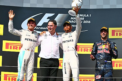 Hungarian GP: Hamilton wins to take F1 championship lead