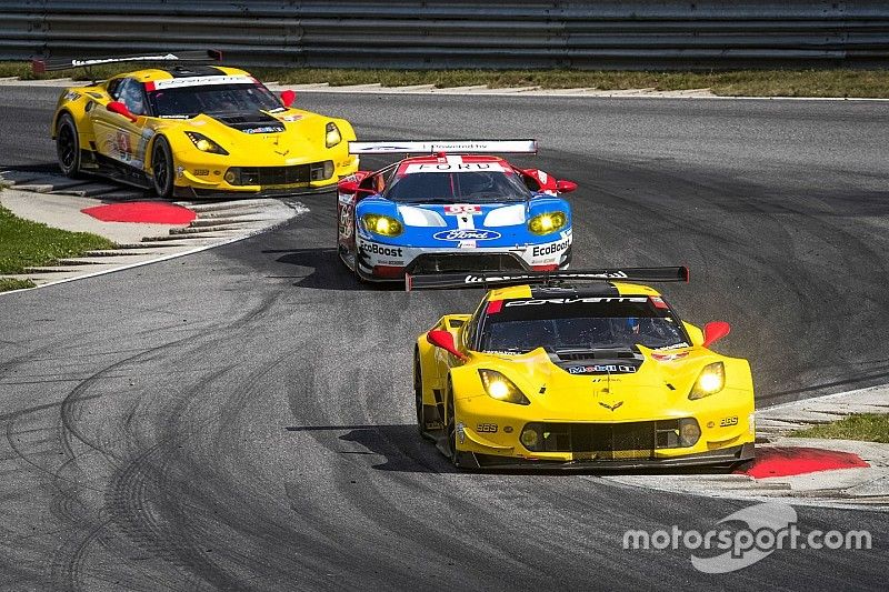 Corvette scores 1-2 as Ferrari falters
