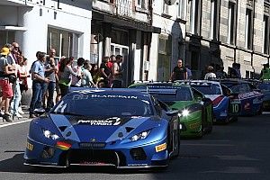 Thousands of fans gather for Total 24 Hours of Spa Parade