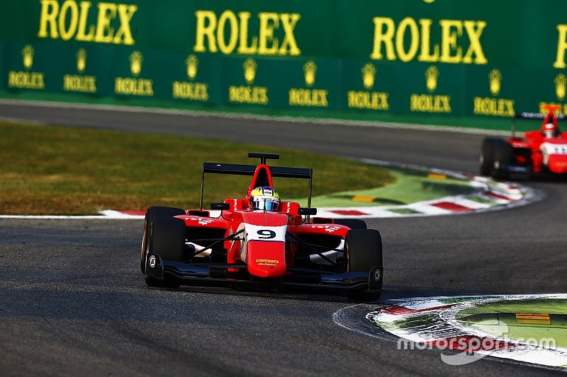 GP3イタリア:デニスとデ・ブリーズが初優勝、福住は次戦グリッド降格ペナルティ