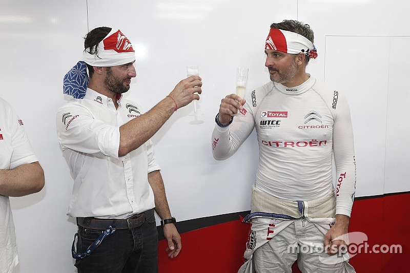 Muller thanks Lopez for Motegi WTCC win "gesture"