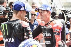 Aleix Espargaro: Ab Spielberg noch mehr Druck für Quartararo