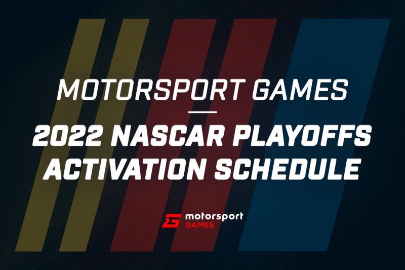 Motorsport Games vergibt Preise während der NASCAR-Playoffs 2022