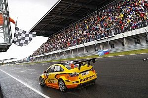 Moscow WTCC: Catsburg takes maiden win, completes Lada double