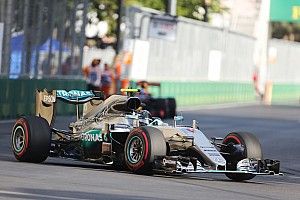 History made as the Silver Arrows win inaugural Grand Prix to be held in Azerbaijan