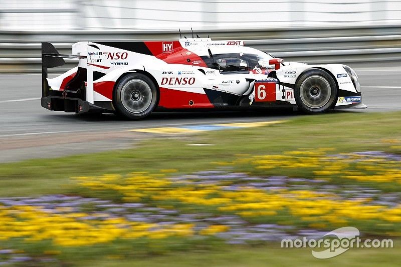 Toyota vs. Porsche battle heats up, Corvette crashes out