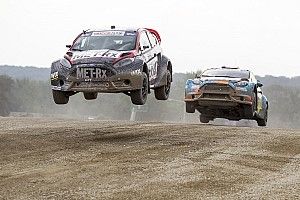 Red Bull Global Rallycross season resumes in Atlantic City