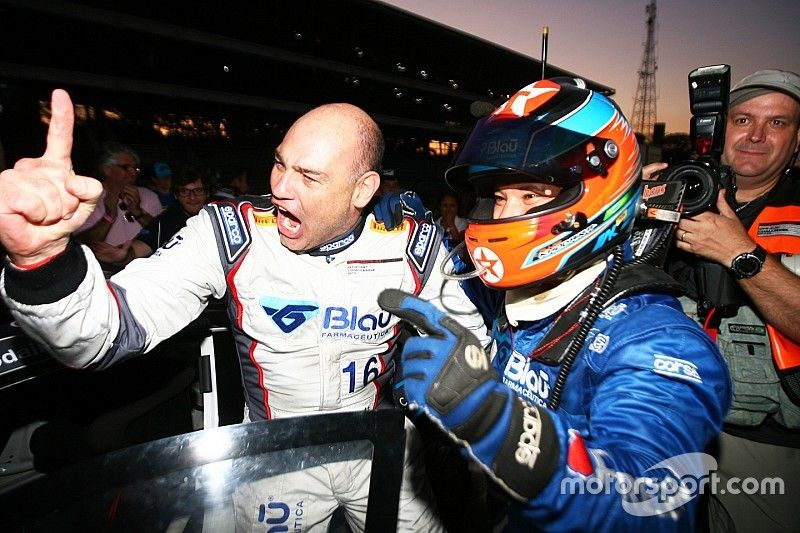 Na estratégia, dupla Khodair/Hahn vence em Interlagos