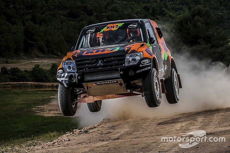 Isidre Esteve vuelve al Dakar en 2017