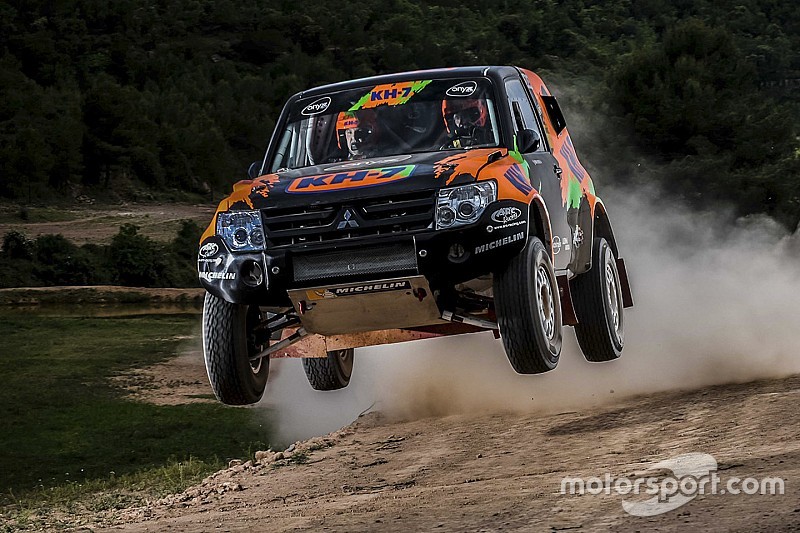 Isidre Esteve vuelve al Dakar en 2017