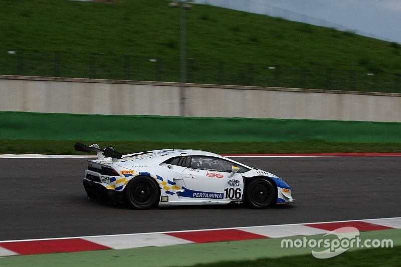 Super GT Cup-GT Cup: a Misano la pole è per Costa e Baruch