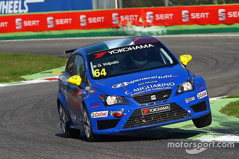 La Seat Ibiza Cup va in pensione con una doppietta di Volpato
