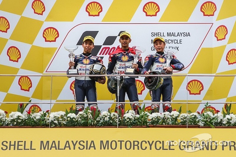 ATC Malaysia: Menangi balapan, Gilang buka peluang juara