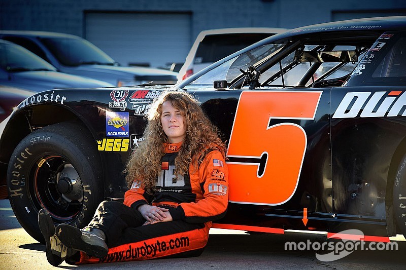 Dominique Van Wieringen to make NASCAR Truck debut at Phoenix
