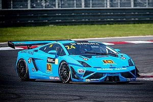 Korea GT Asia: Ebrahim takes class win amid technical troubles