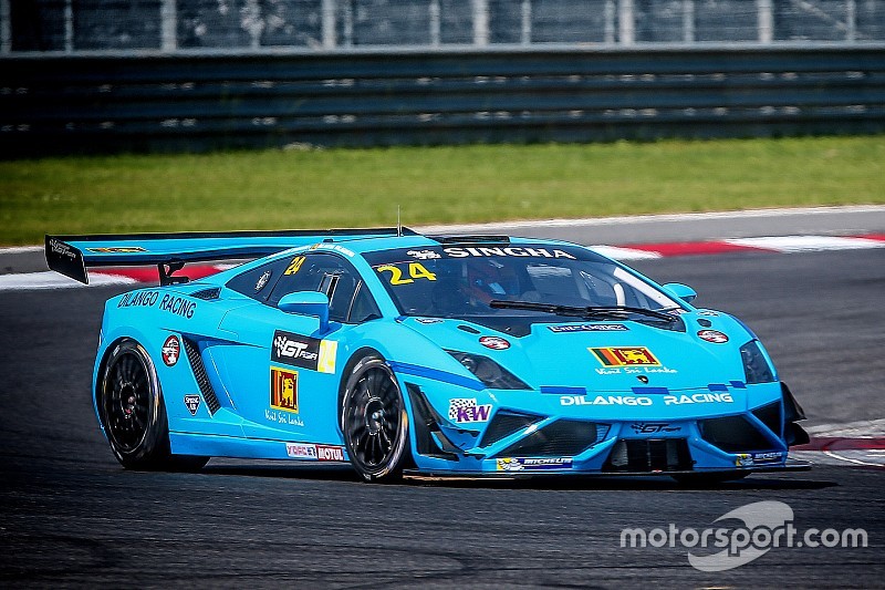 Korea GT Asia: Ebrahim takes class win amid technical troubles