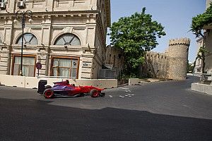 Video: Onboard rund um die Formel-1-Strecke in Baku