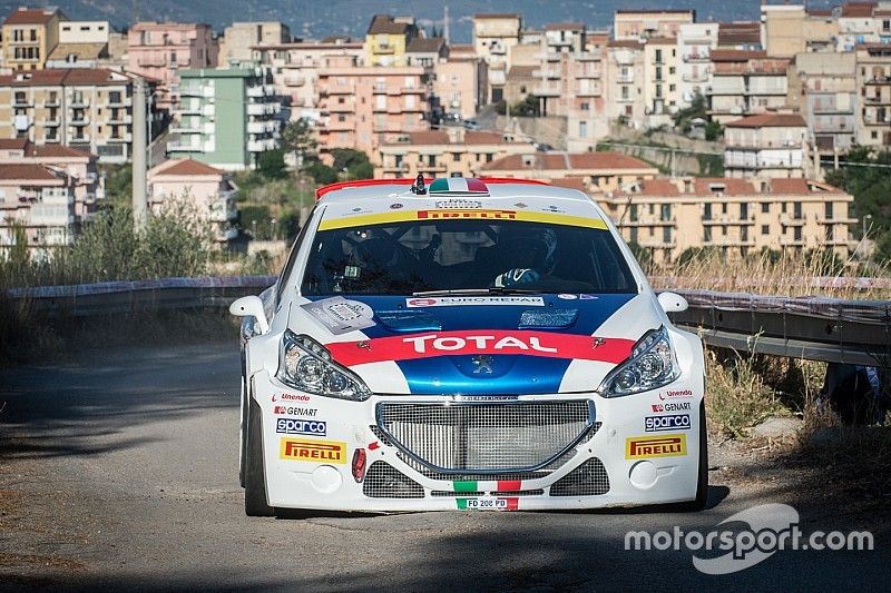 Paolo Andreucci e Anna Andreussi, Peugeot 208 T16, Peugeot Sport Italia