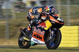 Moto3 Le Mans: Binder pimpin klasemen, Navarro finis ketiga