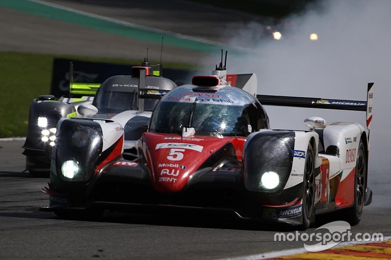 トラブルで脱落も、高パフォーマンスは確認:トヨタのWECスパ決勝