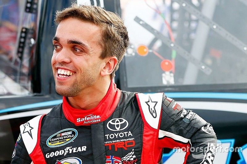Rico Abreu to make NASCAR Truck return at Eldora