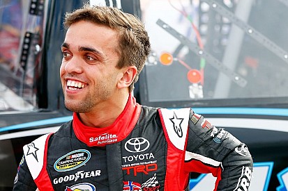 Rico Abreu to make NASCAR Truck return at Eldora