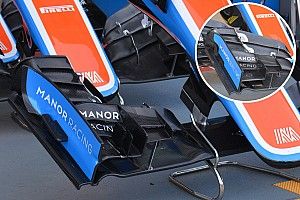 Bite-size tech: Manor front wing and bargeboards