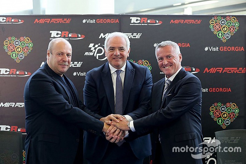 The TCR International Series will visit Georgia in 2017