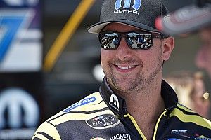 Andrew Ranger grabs pole for the NASCAR Pinty’s race in Toronto