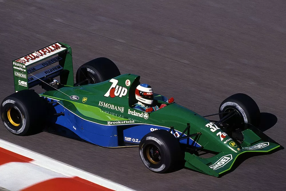 F1歴代屈指の名車“ジョーダン191”誕生秘話……ホンダV12を積んでセナが