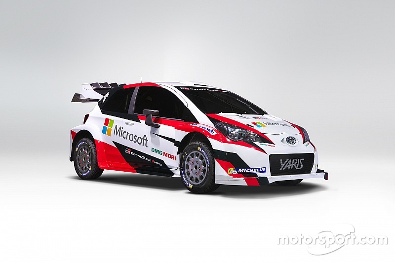 2017年WRC:トヨタはマイクロソフトとパートナー提携したことを発表