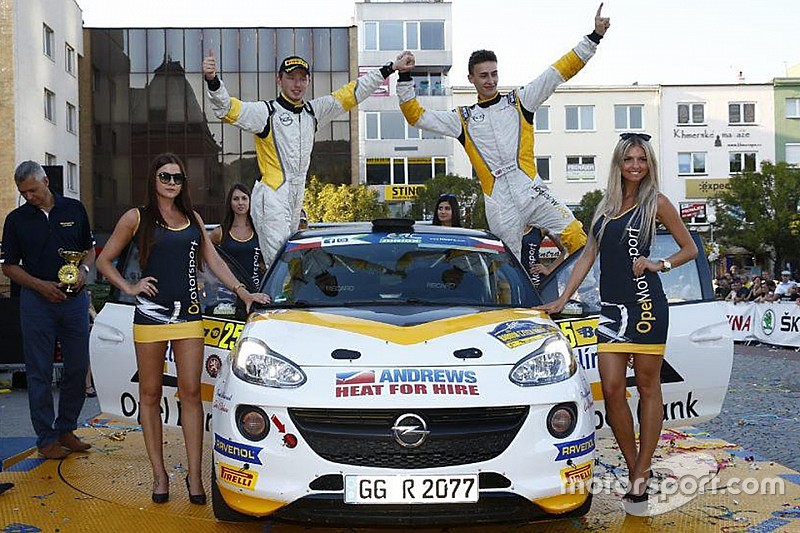 Rising star Ingram targets ERC Junior title in 2017