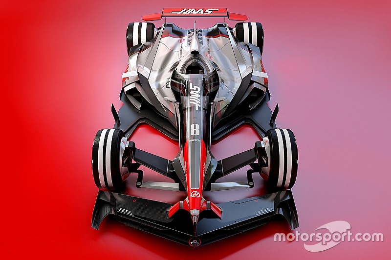 Gallery: Fantasy F1 2030 design concepts – Haas & Renault
