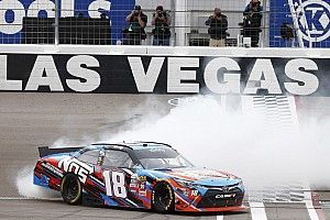 Kyle Busch dominiert Xfinity-Heimspiel in Las Vegas