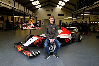Richard Verschoor opgenomen in Red Bull Junior Team
