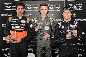 Daruvala hails consistency, moves to third in the standings